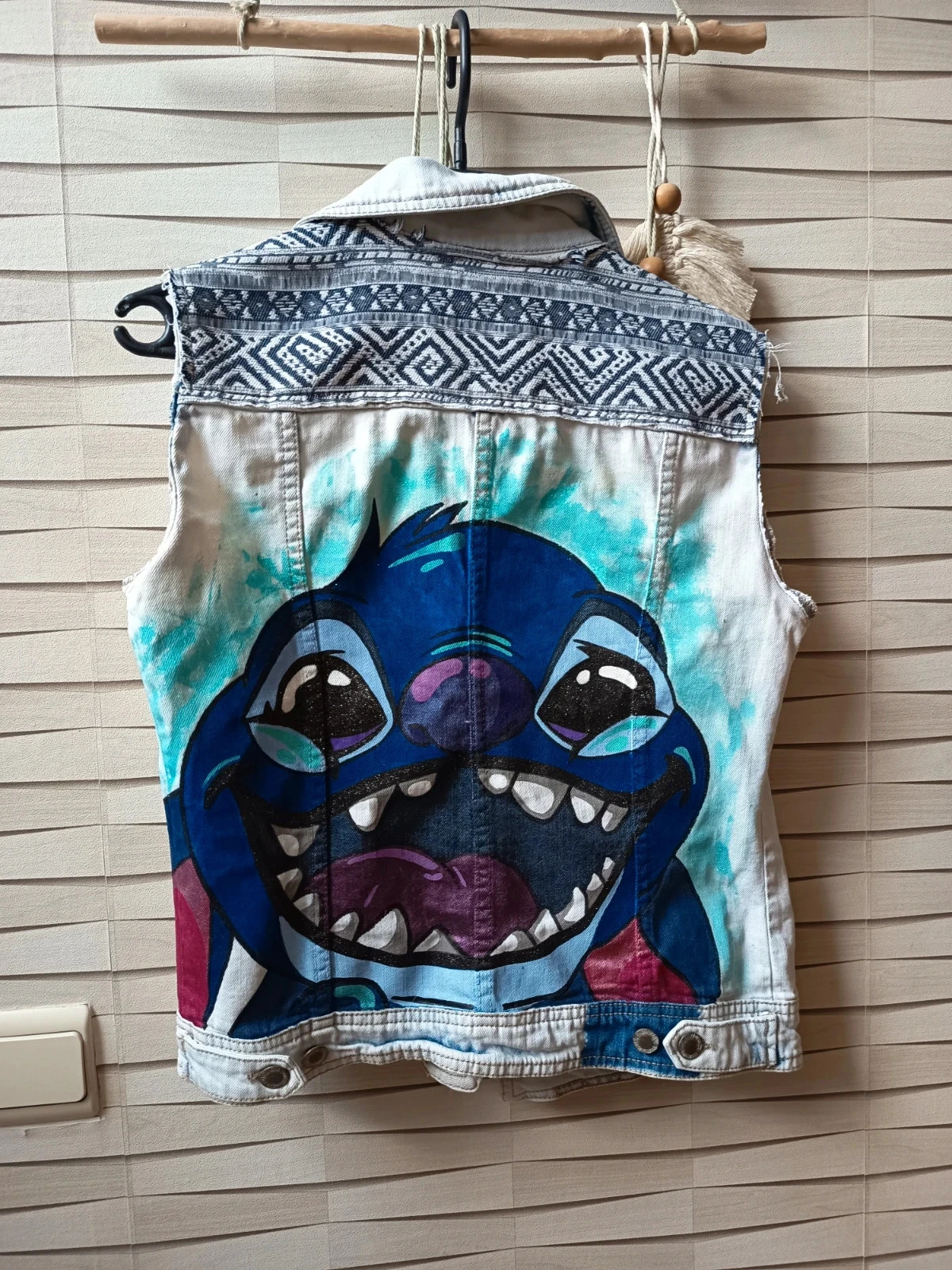 Veste Stitch